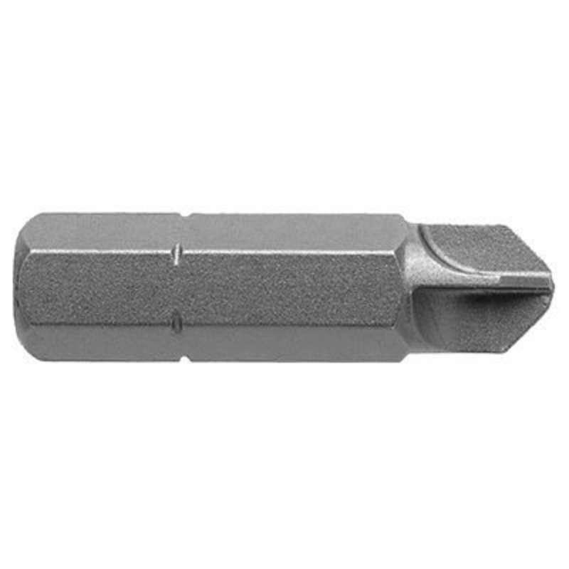 Torq-Set® Head Insert Bit for 1/4" Hex Drive, #4 x 1" Long